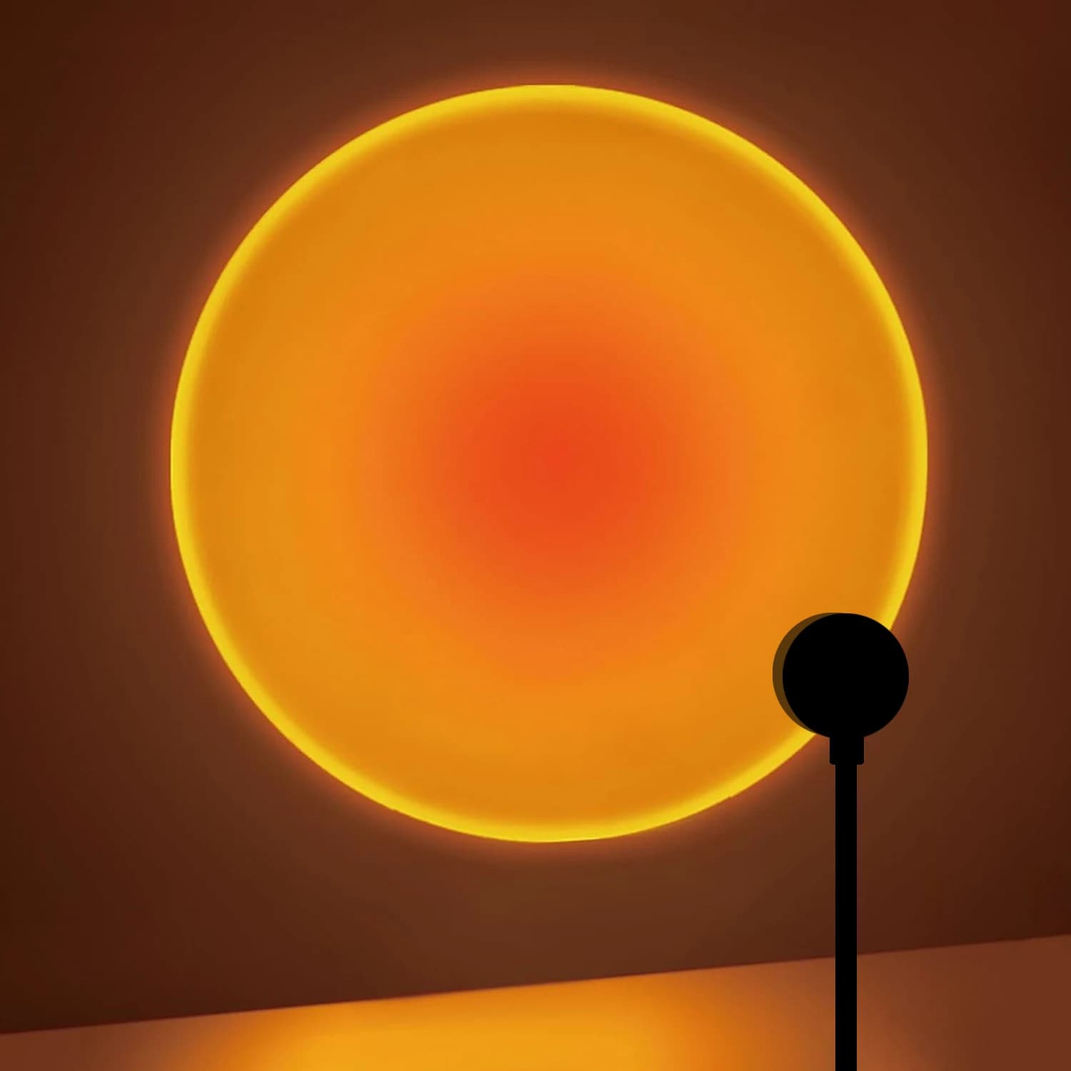 Halo Sunset — Lampada Tramonto 360°