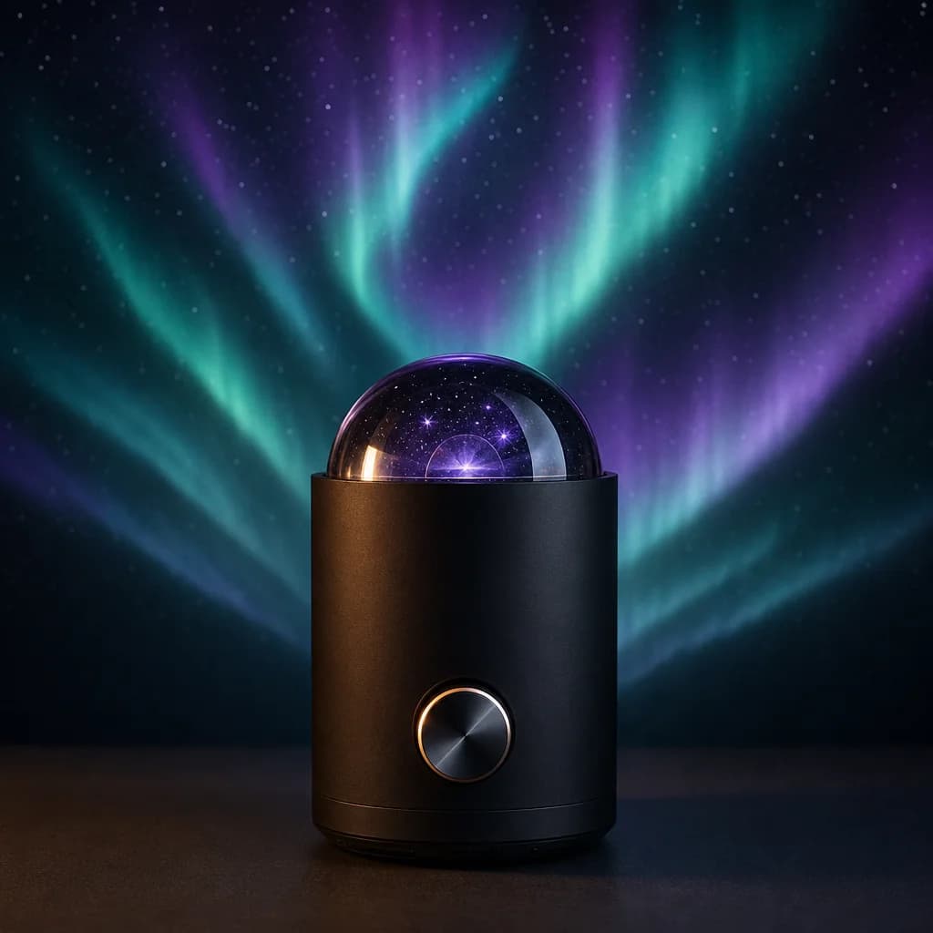 Aurora 360° — Proiettore di luci boreali