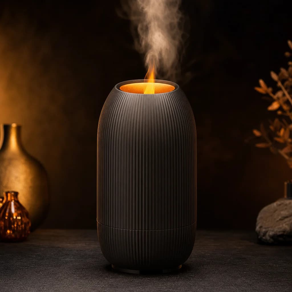 Ember Flame — Diffusore ad Effetto Fiamma