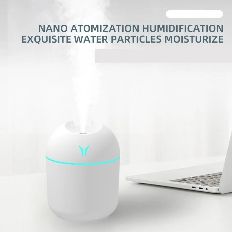 Ember Glow — Diffusore d'Atmosfera con Luce LED