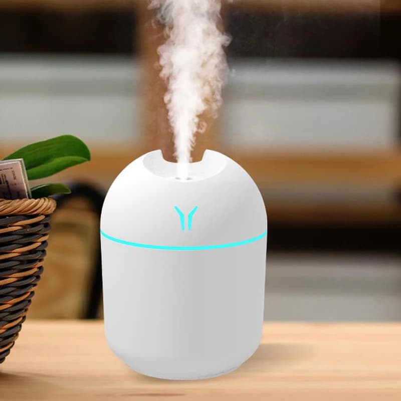 Ember Glow — Diffusore d'Atmosfera con Luce LED