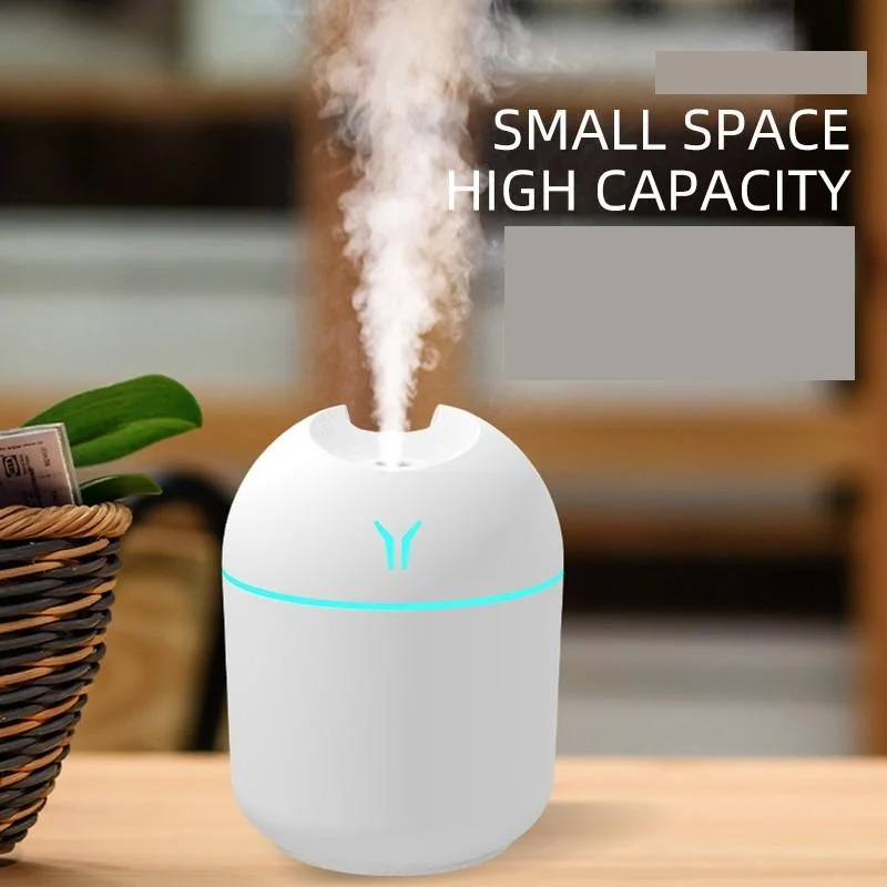 Ember Glow — Diffusore d'Atmosfera con Luce LED