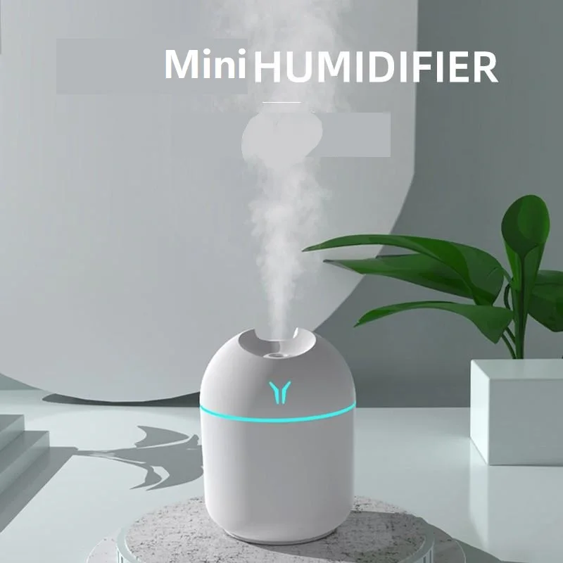 Ember Glow — Diffusore d'Atmosfera con Luce LED