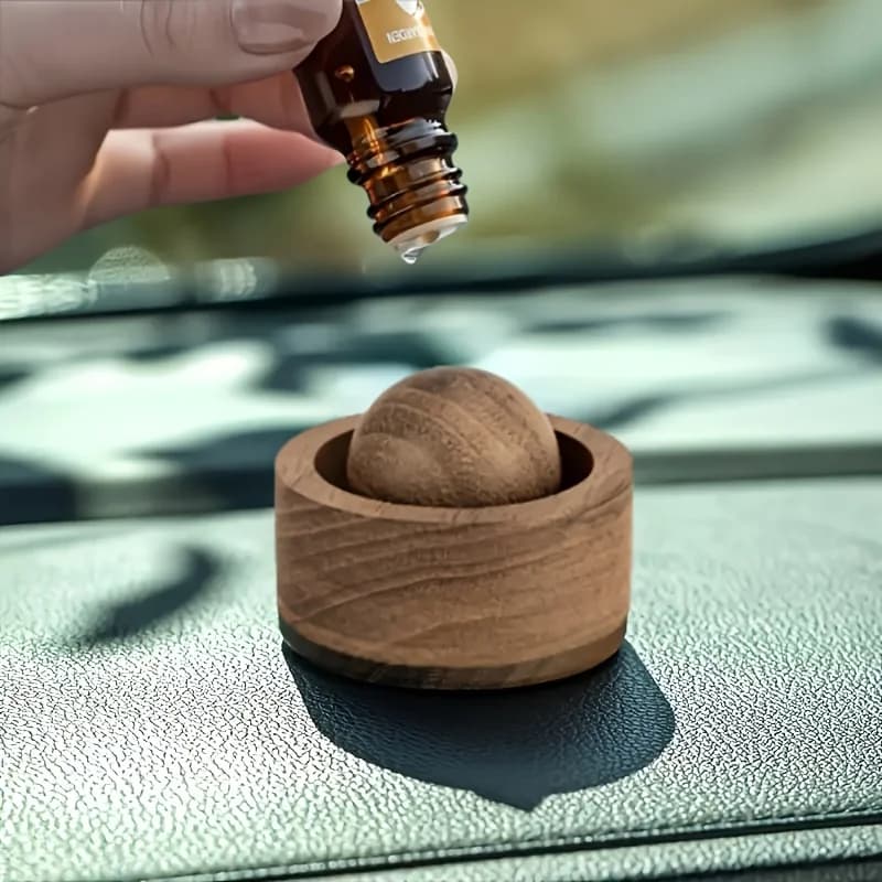Cedro — Diffusore in Legno Naturale