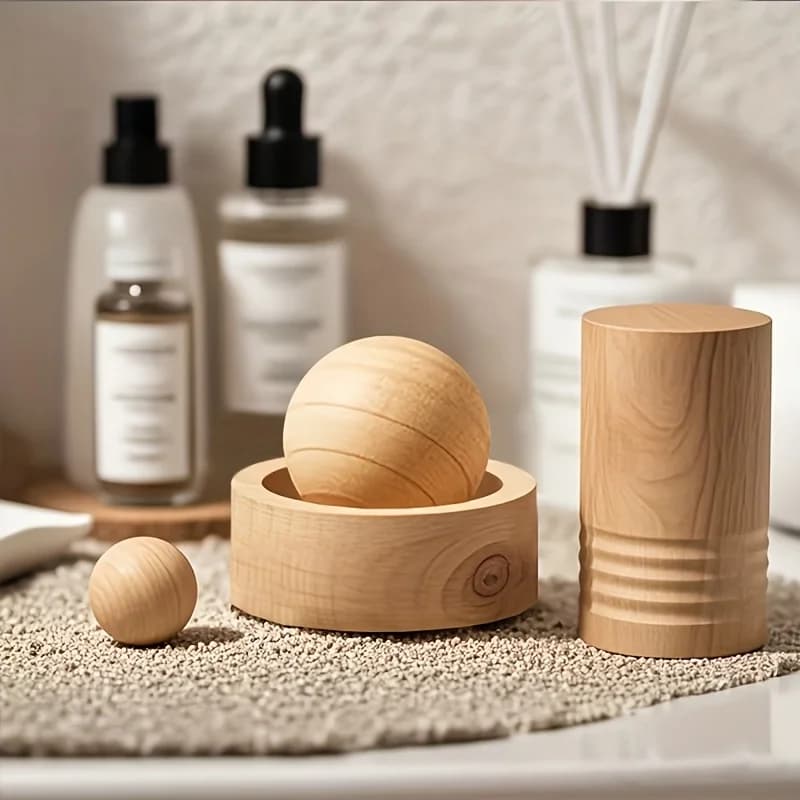 Cedro — Diffusore in Legno Naturale