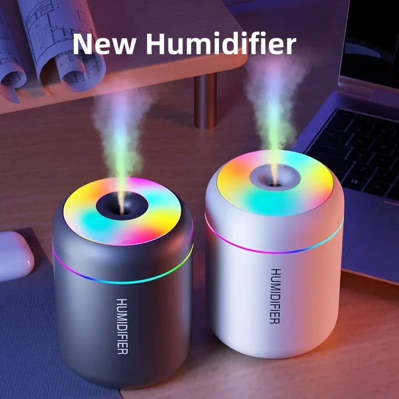 Bruma — Umidificatore Aromatico Compatto