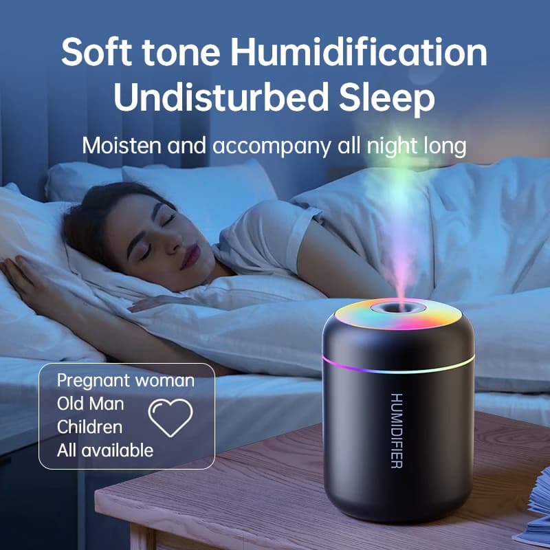 Bruma — Umidificatore Aromatico Compatto