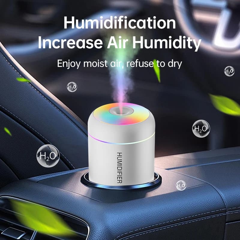 Bruma — Umidificatore Aromatico Compatto